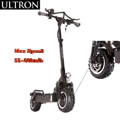 China Wholesale Unisex ULTRON T11 High Performance Folding Double Wheel Waterproof Electric Scooter for sale