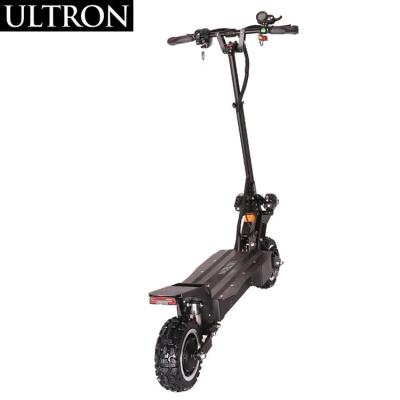 China China Battery Quick Removable 2 Wheel Stand Up Pedal Ultron T108 Powerful Adult Electric Scooter for sale