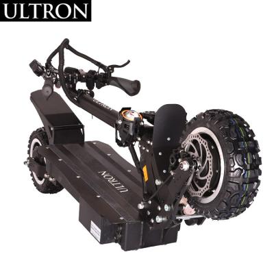 China ULTRON T108 Electric Scooter Big Wheel 3 Unisex Double Speed ​​Brushless Motor With Seat For Adults 60V3200W Powerful Elektroroller 80km/h for sale