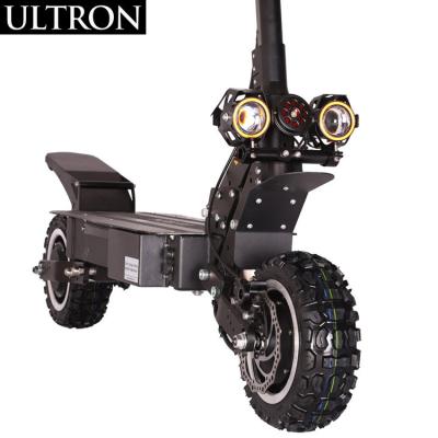 China Ultron Unisex 2 Wheel Fat Tire Balancing Battery Personal Adult Motorcycle Kick Electric Scooters for sale