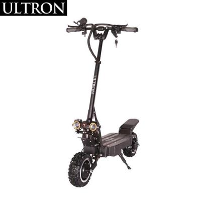 China Unisex Powerful Brushless Motor Aluminum Alloy Folding ULTRON T108 Pro Adult Electric Scooter for sale