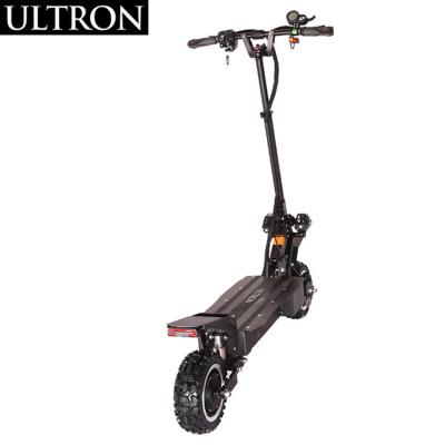 China Long Range 2 Wheels Off Road Motor Ultron T08 Unisex Adult Fast Electric Scooters Pro for sale