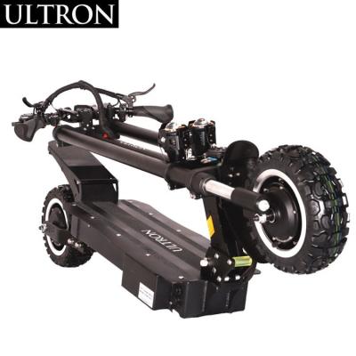 China Best Selling Durable Adult 2 Wheel 11Inch 85km/h Wide Powerful ULTRON T118 Motor Strong Double Self Balancing Patinete Electrico for sale