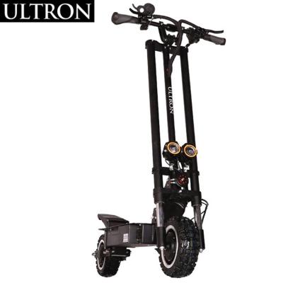 China 2020 Hot Selling Dual Motor 60V6000W High Speed ​​Two Wheel Adult Adult Scooter 11 Inch Ultron T118 Pro Electric Scooter for sale