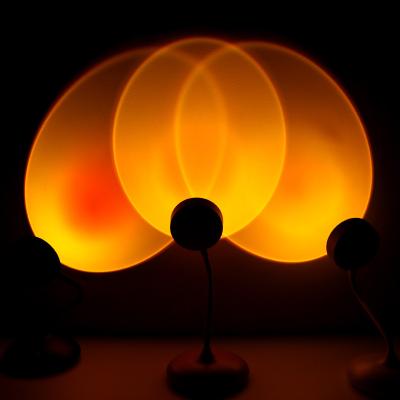 China Modern Sunset Rainbow Light Atmosphere Night Light for sale