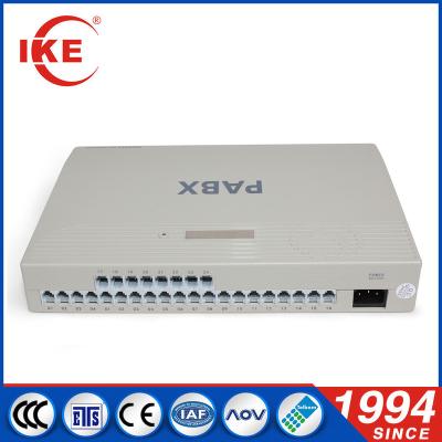 China office & TC-424AC hotel factory price 24 extensions hotel intercom for sale