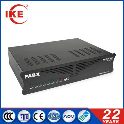 China office & 632 PBX Hotel Telephone Switch PABX System for sale