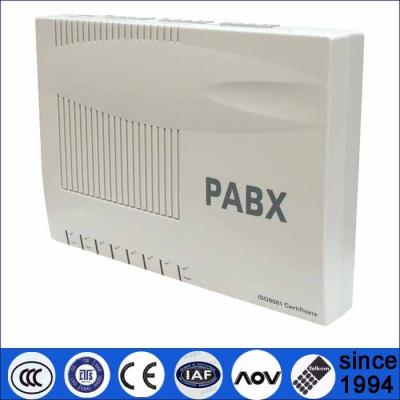 China Hotel Telephone Exchange PABX 16 Extentions for sale