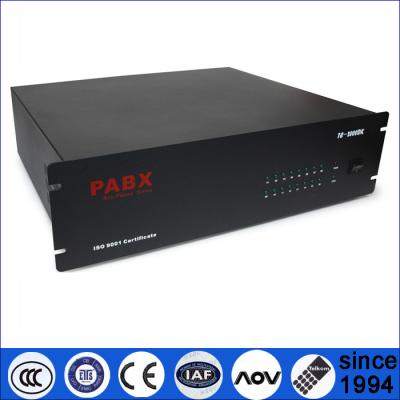 China 128 lines intercom for hotel PABX TC-16128DK for sale