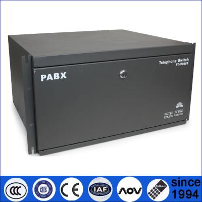 China Hotel Hotel 240 Extensions PABX Telephone System PBX System Price for sale