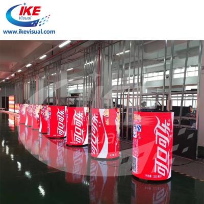 Cina Portable Stage Led Display Signs For Exhibition Trade Show Stage Wedding Touring Show Digital Led Display Signs in vendita