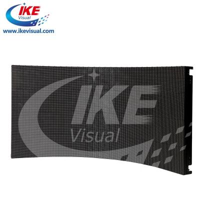 Cina Gapless Stage Hot Selling Programmable Led Display For Circle Cylinder Pillar Curve Led Digital Display in vendita