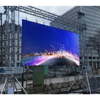 중국 Stage Wind Series Soft Led Screen With Flexible RGB Full Color Display High Definition 판매용