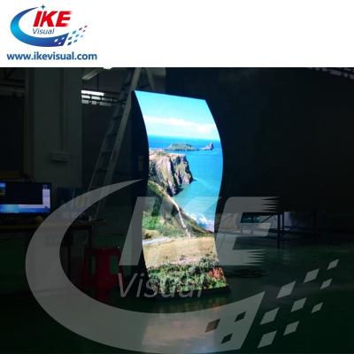 중국 Stage Curved Irregular Customized Rental Or Fixed Installed LED Video Wall Display For Outdoor And Indoor Setting 판매용