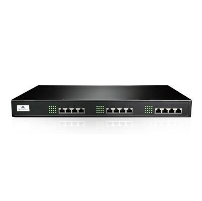 China IP PBX PBX SIP Wireless IP WAN Ports FXS FXO TCIP100 for sale