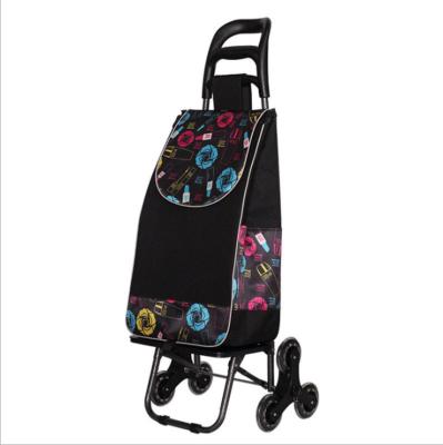 China Durable Factory Direct Supermarket Portable Shopping Trolley For Elderly Personal Trolley Carrying Goods for sale