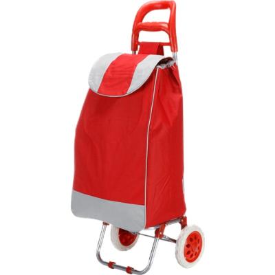 China Folding shopping cart for all kinds of use and colors for sale