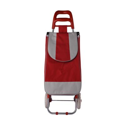 China Lightweight Folding Luggage Cart For Shopping With Many Designs for sale