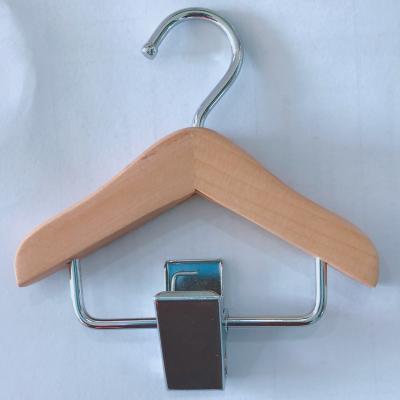 China SHOW High Quality Mini Wooden Hanger for Pets for sale