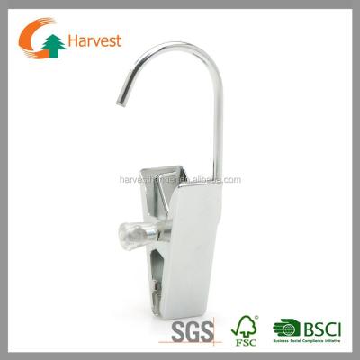 China DISPLAY Metal Chrome Staples Hook Hanger for sale