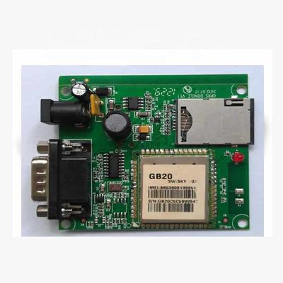 China Professional PCB Assembly Customized OEM PCB Board Car GPS Tracking Module GPS Tracker PCB 190mm*86.16mm for sale