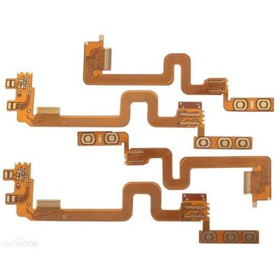 China Polyimide Black Yellow Silver Gold Item ODM Fpc White Copper Steel Cable Flex Cable For Pitch 60 PIN Layer PIN LCD Surface 0 5mm for sale