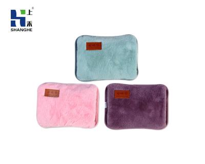 China Wholesale Cheap Wholesale Rechargeable Electric Bag Blanket Hand Made FLANNEL Safety Travel Safety PVC PVC Neck Charging Neck for sale