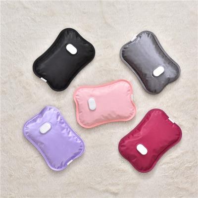 China High quality printed fabric electric water bag manufacture wholesale electric water bag/hand heating warmer for sale