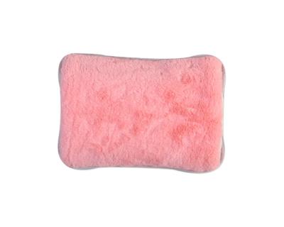 China Wholesale Cheap Self Heating Manufacturing FLANNEL Safety Rechargeable Electric Hot Water Bag for sale