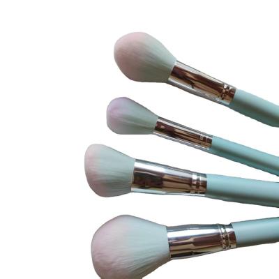 China Angular blush the yiwu make -up brush that does on order logo makeup makeup brush for wood -style wooden style time made on order of high quality of OEM for sale