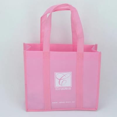 China Promotional Custom Non Woven Shopping Bag Premium Eco - Friendly Bag With Logo for sale