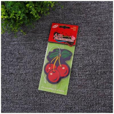 China Best Selling Promotional Paper Air Freshener Printed Eco-friendly Air Freshener For Car for sale