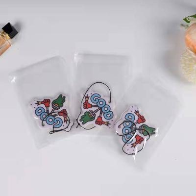 China Customized Eco - Friendly Logo Paper Car Air Freshener Air Scent Card All Scents for sale