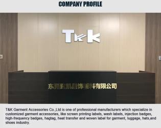 中国 T&K Garment Accessories Co.,Ltd