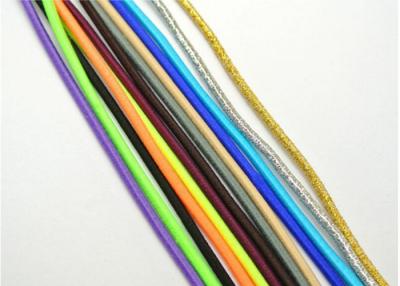 China Bunte 3mm Elastische Schnur-Saite Elastische Perlenfaden Hohe Zähigkeit zu verkaufen