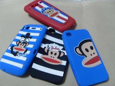 Chine Couvertures mignonnes de téléphone portable de silicone, articles promotionnels de la publicité d'affaires pour l'événement à vendre