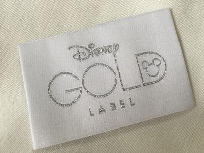 Chine L'habillement tissé par pli d'extrémité de Bage d'or de Disney marque la coupe froide/coupe de la chaleur à vendre