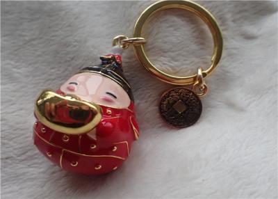 China Chinese Gouden de Baar Zeer belangrijke Ketting van de Stijl Ceramische Vette Baby in Rode Laag Te koop