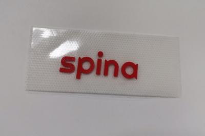 China Garment Customized 3D Transfer Label Silicone Plastic Rubber Material for sale