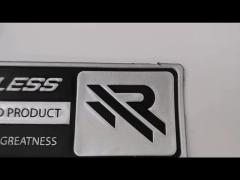 Customized Label Printing TPU Rubber Silicone Heat Transfer Clothing Labels