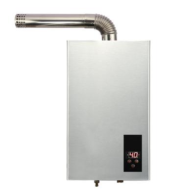 China Delicate Appearance Gold Car Supplier Industri Gass Instant Gas Boiler Water Heater for sale