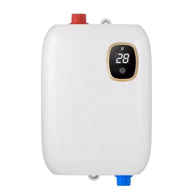 China Hotel 110 Volt 2.5Kw / 4Kw Instant Electric Instant Water Heater With Led for sale