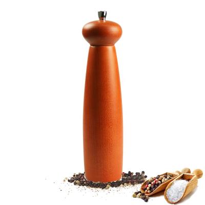 China Viable Coarse Pepper Grinders Adjustable Wood for sale