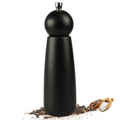 China Sustainable Manual Pepper Mills Pepper Grinder Wood for sale