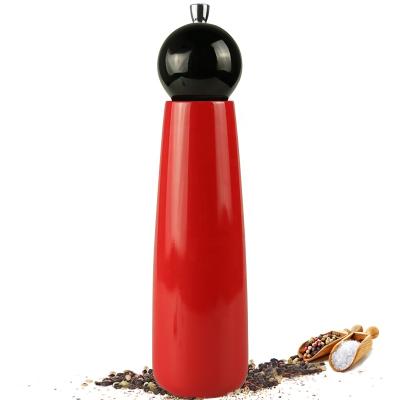 China Wooden Adjustable Pepper Grinder Coarse Coarse Grinder for sale