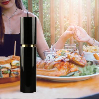 China Sustainable Kitchen Tools Salt Pepper Mill Wood, Manual Salt and Pepper Grinder Set for sale