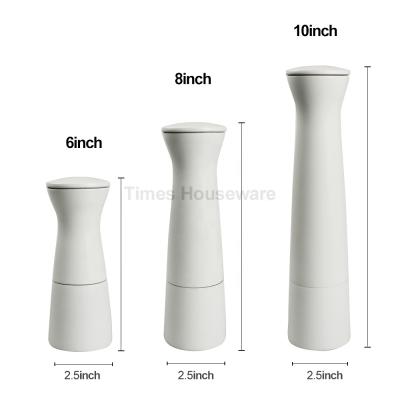 China Sustainable Customizable Size Salt And Pepper Hand Grinder , Peugeot Manual Pepper Grinder for sale