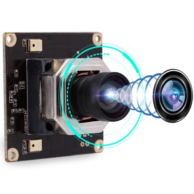 China 4K Camera Sony IMX415 CCTV Auto Focus Panel Webcam ELP Auto Focus PCB USB Wide Angle UV-C Camera Module for sale