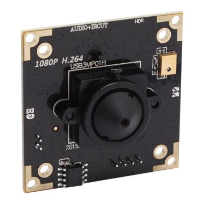 China 3MP 2048X1536 Aptina AR0331 Dynamic Mini Camera USB Module One Way Wide Audio UV-C Webcam For Computer Desktop PC Laptop for sale