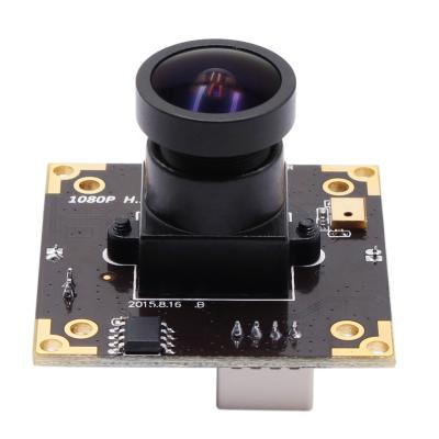 China 2048X1536 3MP WDR Aptina AR0331 USB Wide Angle One Way Audio Camera Plug & Play Module with 170 Degree Fisheye Lens and 1m Cable for sale